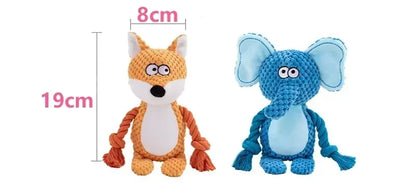 Small Dog Plush Interactive Toy