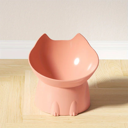 Elevated Pet Feeder for Cats & Dog