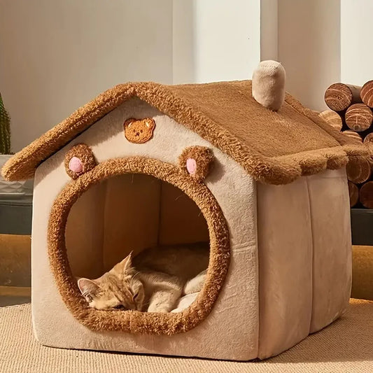 Foldable Pet House & Sofa