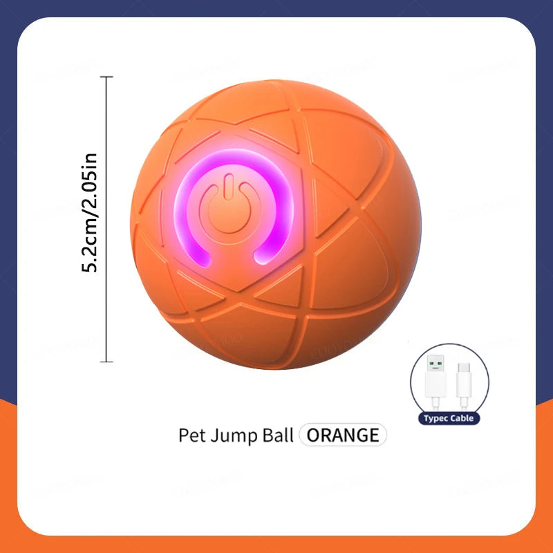 Balle jouet interactive intelligente pour chien