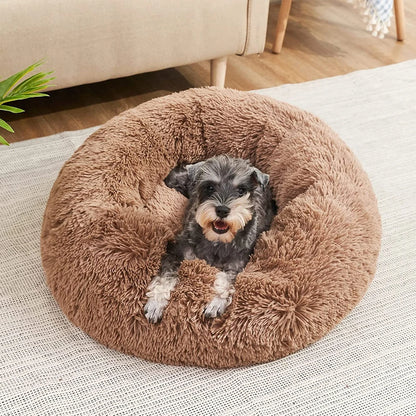 Round Pet Bed for Large Dogs