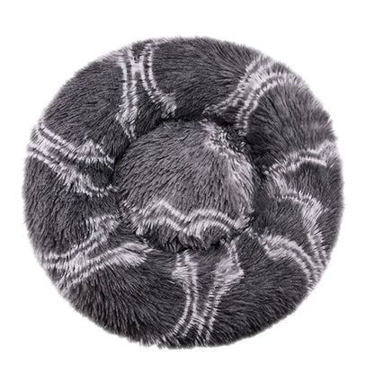 Round Pet Bed for Large Dogs