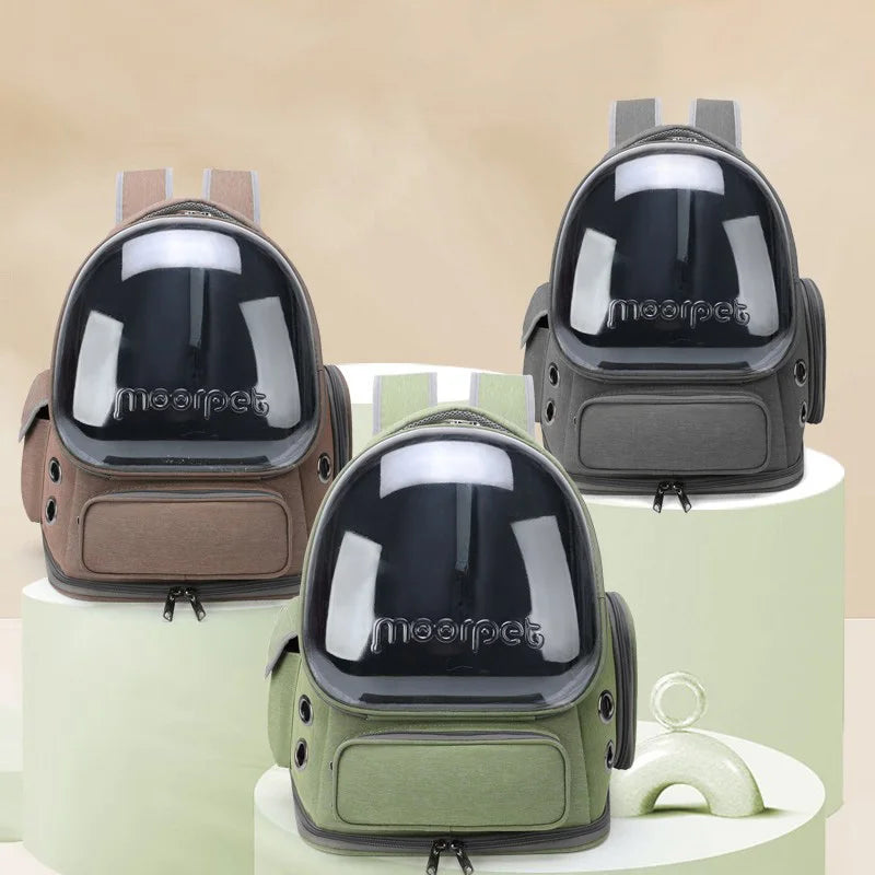 Transparent Pet Carrier Backpack