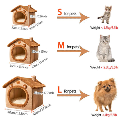 Foldable Pet House & Sofa