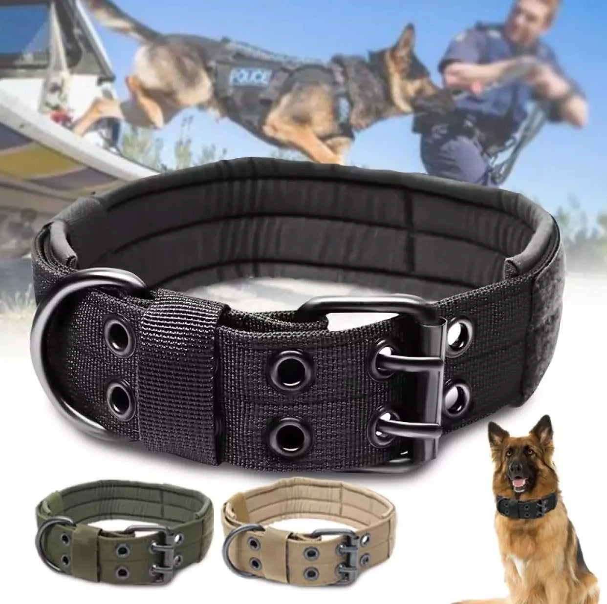 Tactical Dog Collar