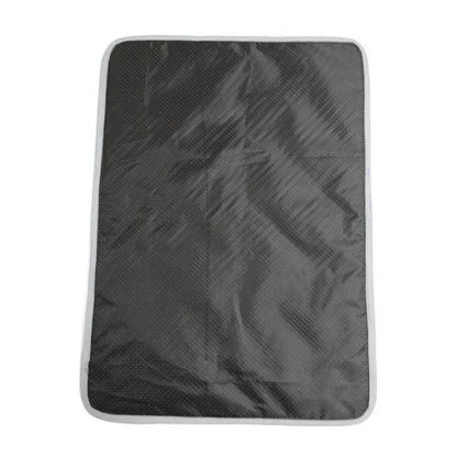 Tapis d'hiver lavable et chauffant pour chien et chat