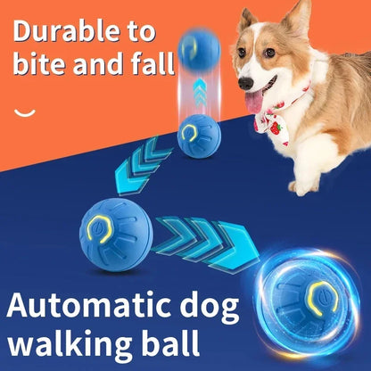 Balle jouet interactive intelligente pour chien