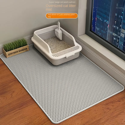 Double Layer EVA Cat Litter Pad