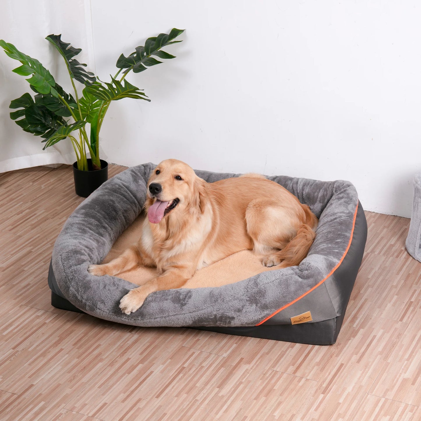 Orthopedic Dog Bed with Super Soft Foam