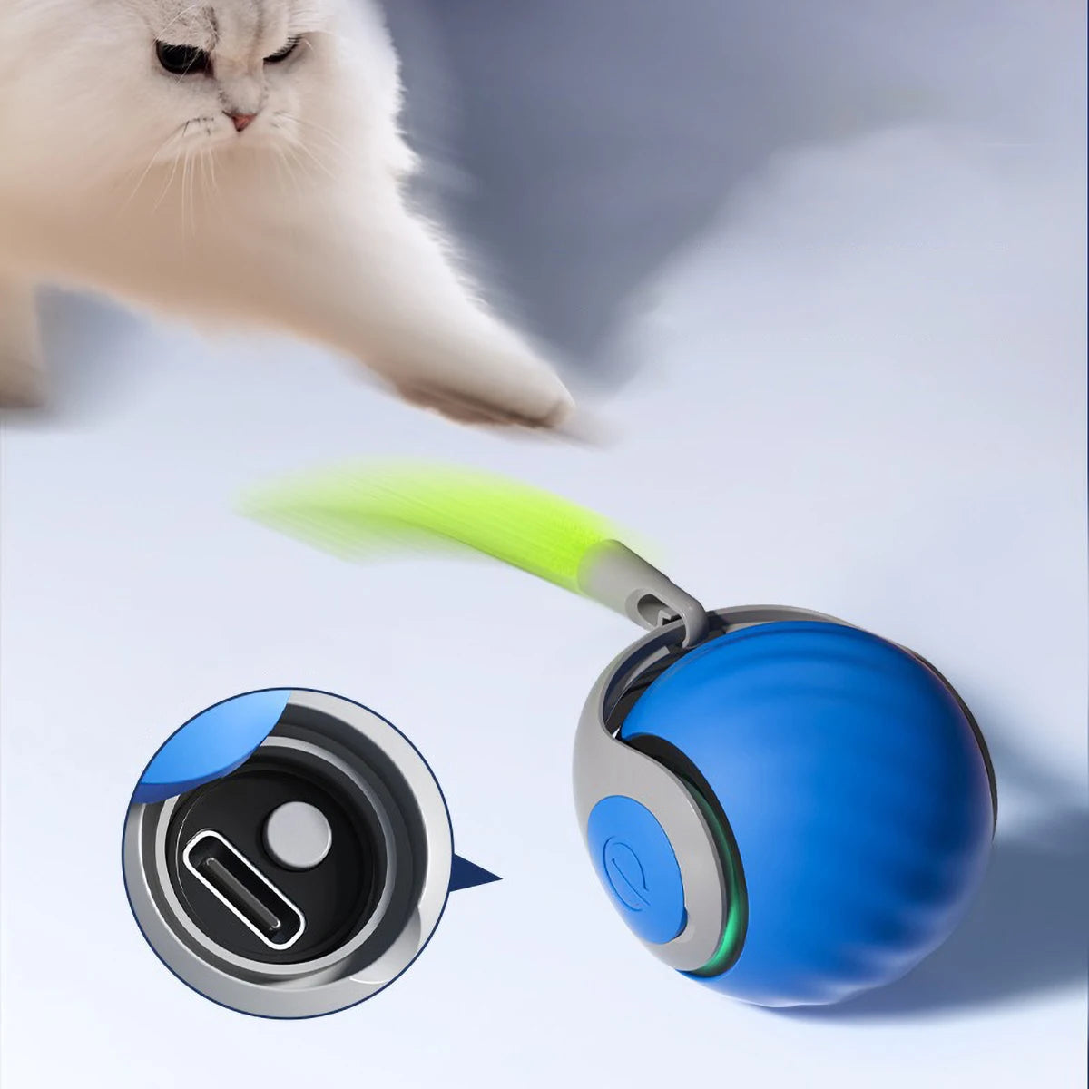 Automatic Moving Balls for Cats & Dogs