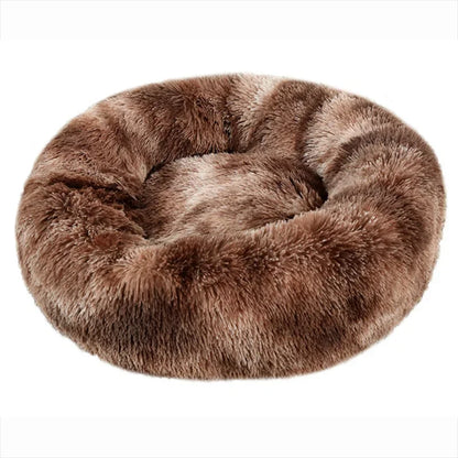 Round Pet Bed for Large Dogs