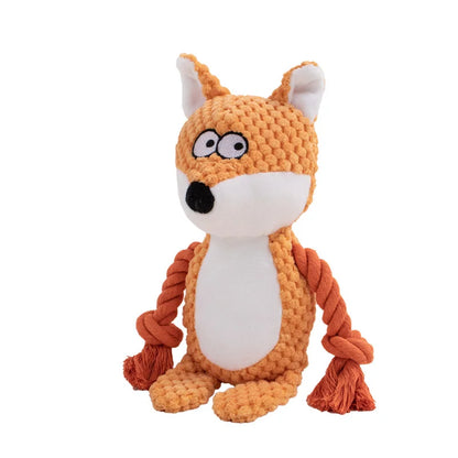 Small Dog Plush Interactive Toy