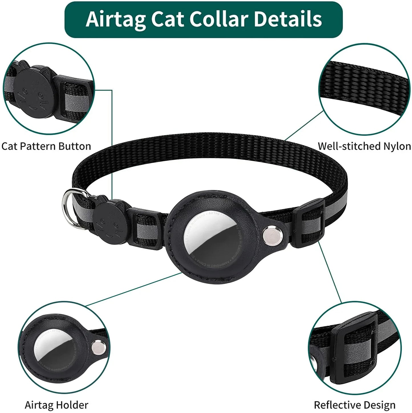 Cat AirTag Collar