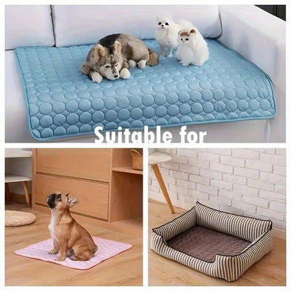 Tapis rafraîchissant pour chiens et chats