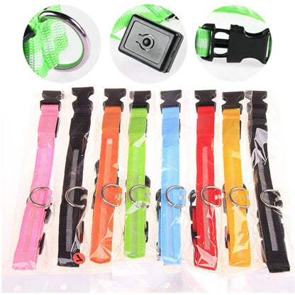 USB Rechargeable LED Pet Collar