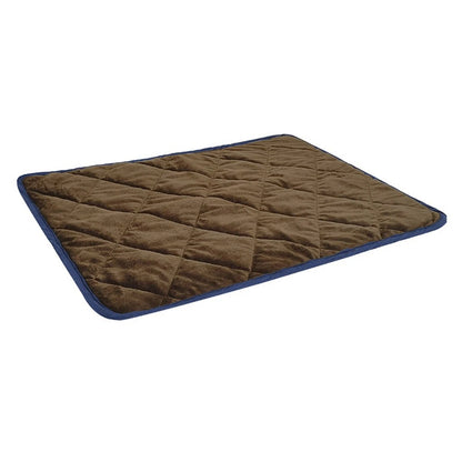 Tapis d'hiver lavable et chauffant pour chien et chat