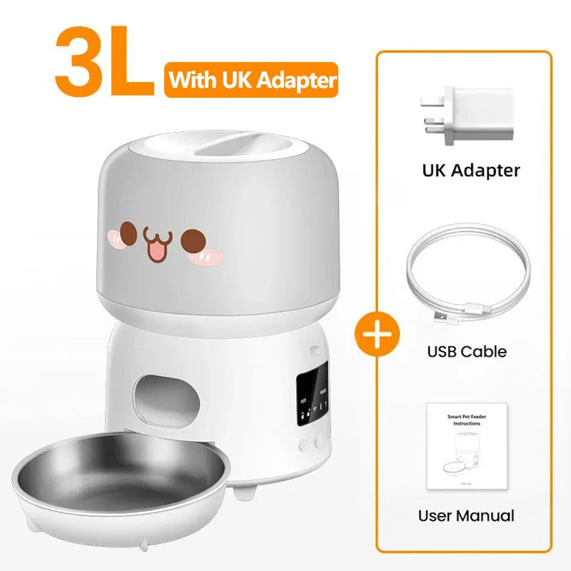 ROJECO Automatic Cat Feeder