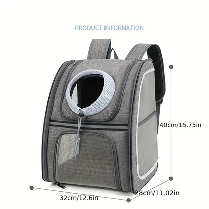 Airline-Approved Pet Backpack