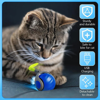 Automatic Moving Balls for Cats & Dogs