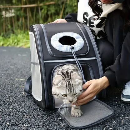 Von Fluggesellschaften zugelassener Haustier-Rucksack