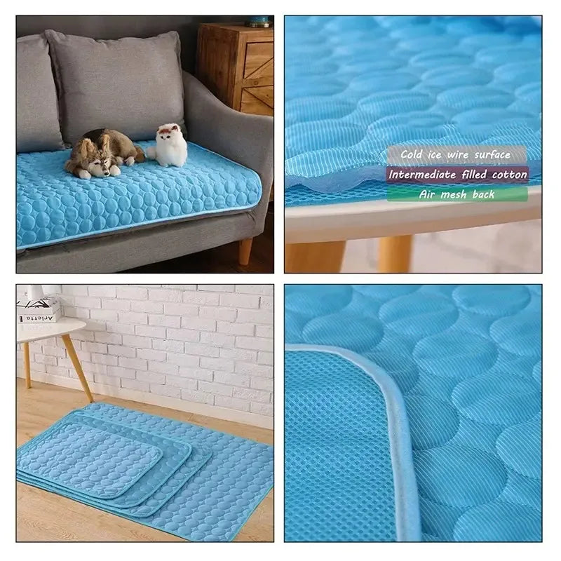 Tapis rafraîchissant pour chiens et chats