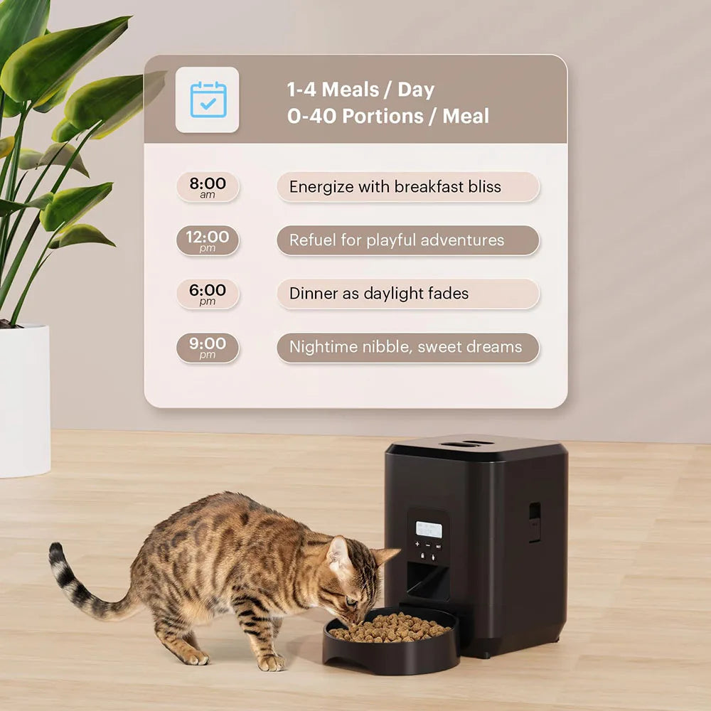 Distributeur automatique intelligent pour animaux de compagnie