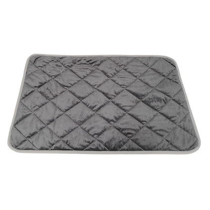 Tapis d'hiver lavable et chauffant pour chien et chat