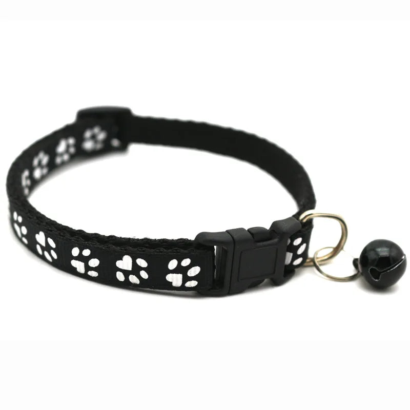 Colorful Pet Collar with Bell