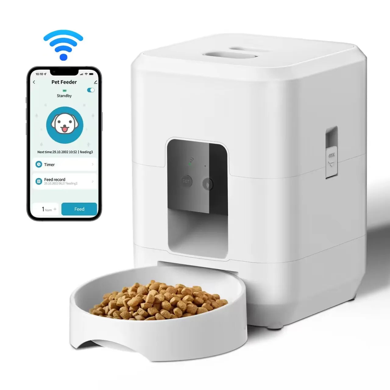 Distributeur automatique intelligent pour animaux de compagnie