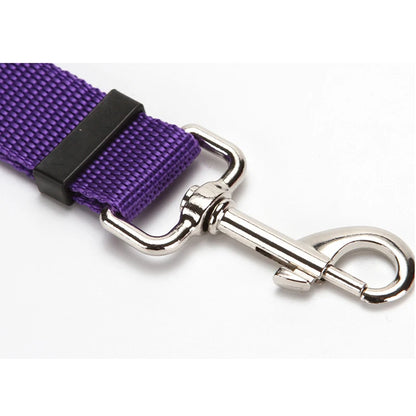 Two-in-One Pet Car Seat Belt