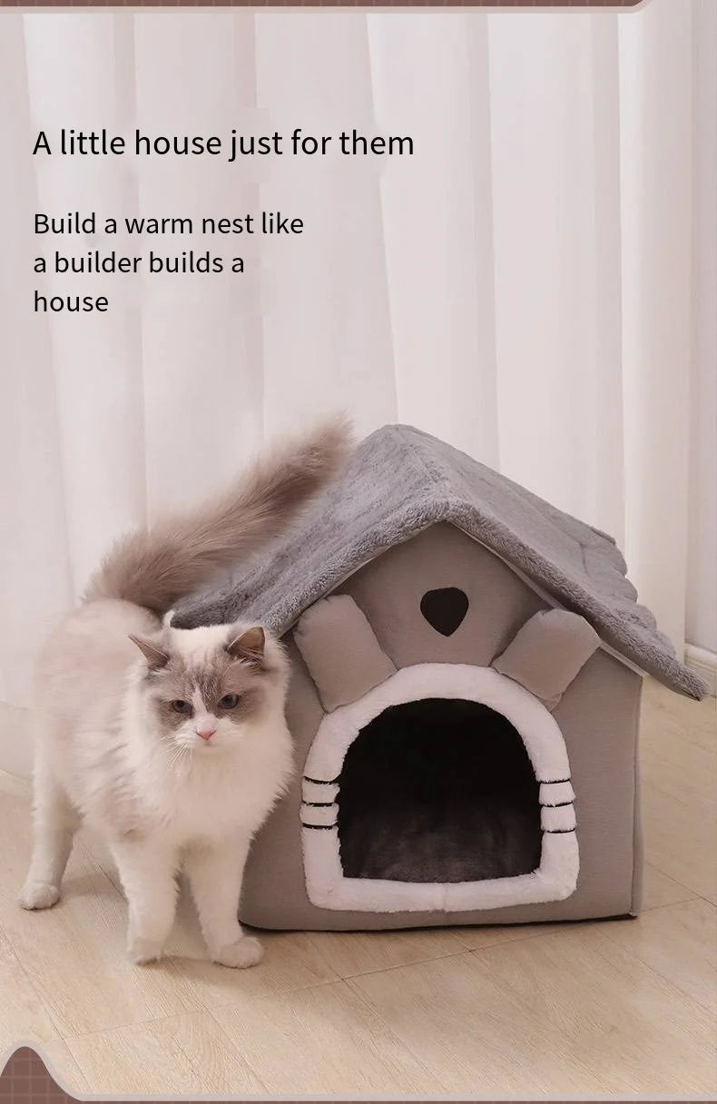 All Seasons Warm Washable Pet House