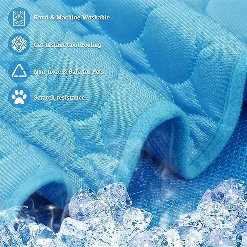 Tapis rafraîchissant pour chiens et chats