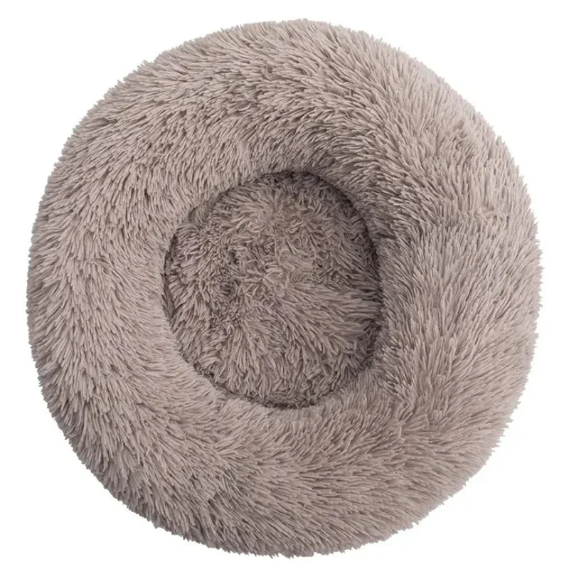 Round Pet Bed for Large Dogs