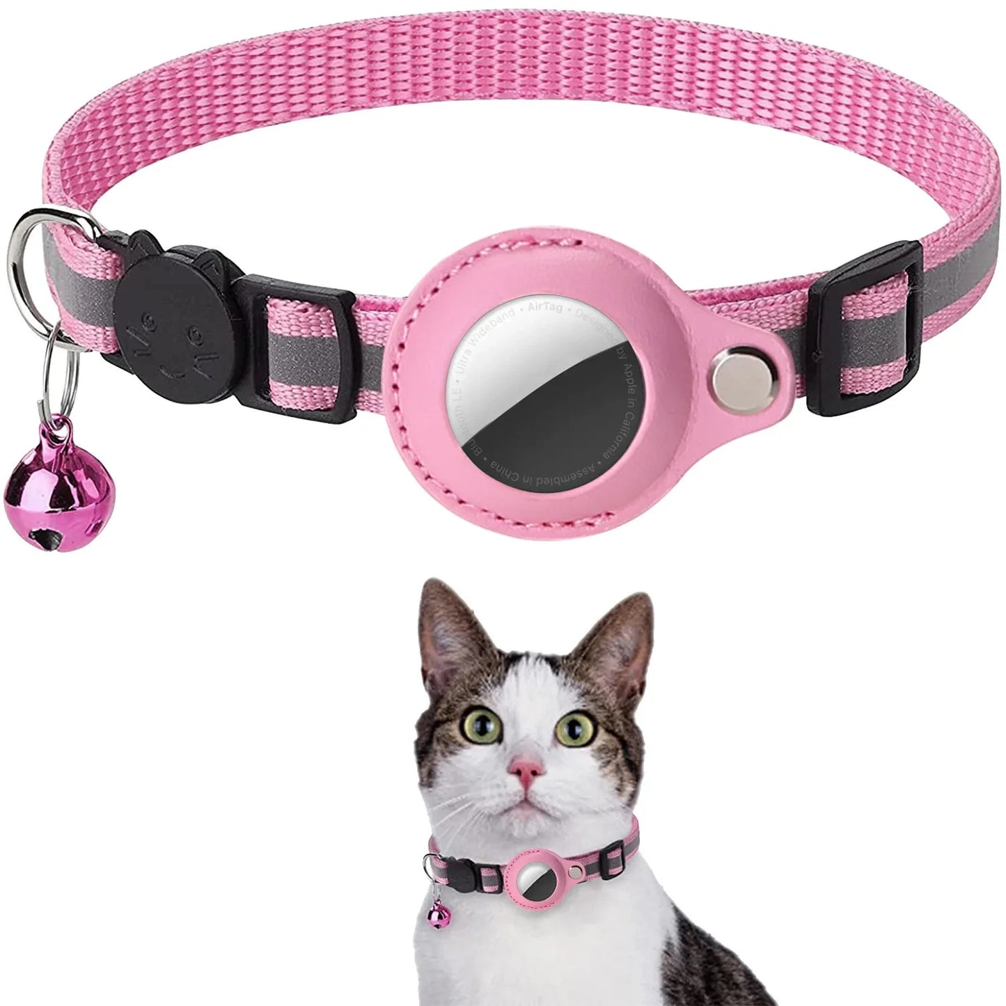 Cat AirTag Collar