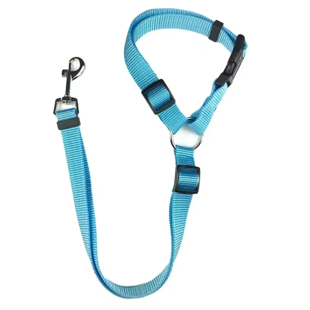 Two-in-One Pet Car Seat Belt