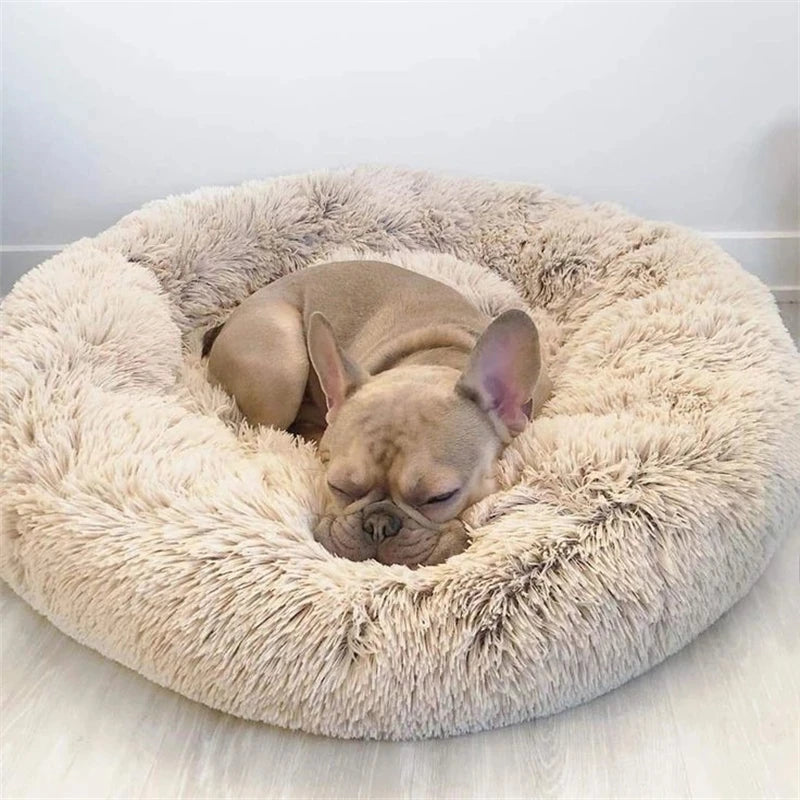 Round Pet Bed for Large Dogs