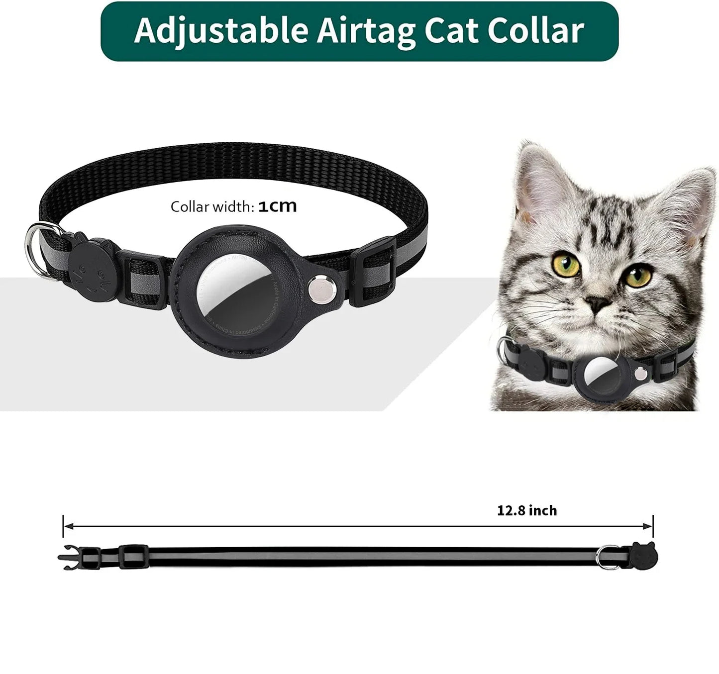 Cat AirTag Collar